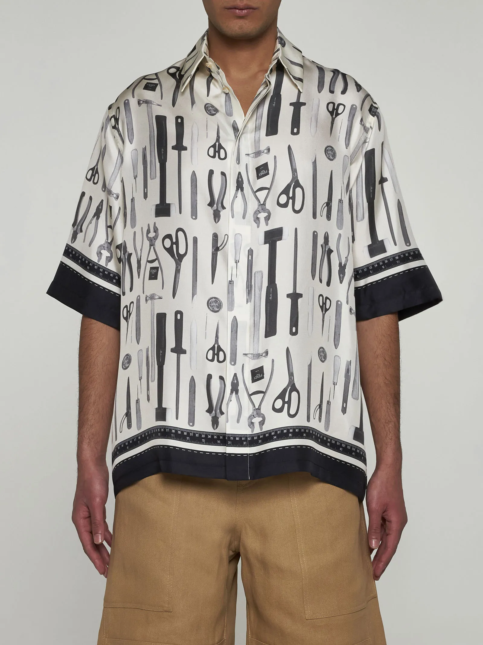 High-End Designer Shirt