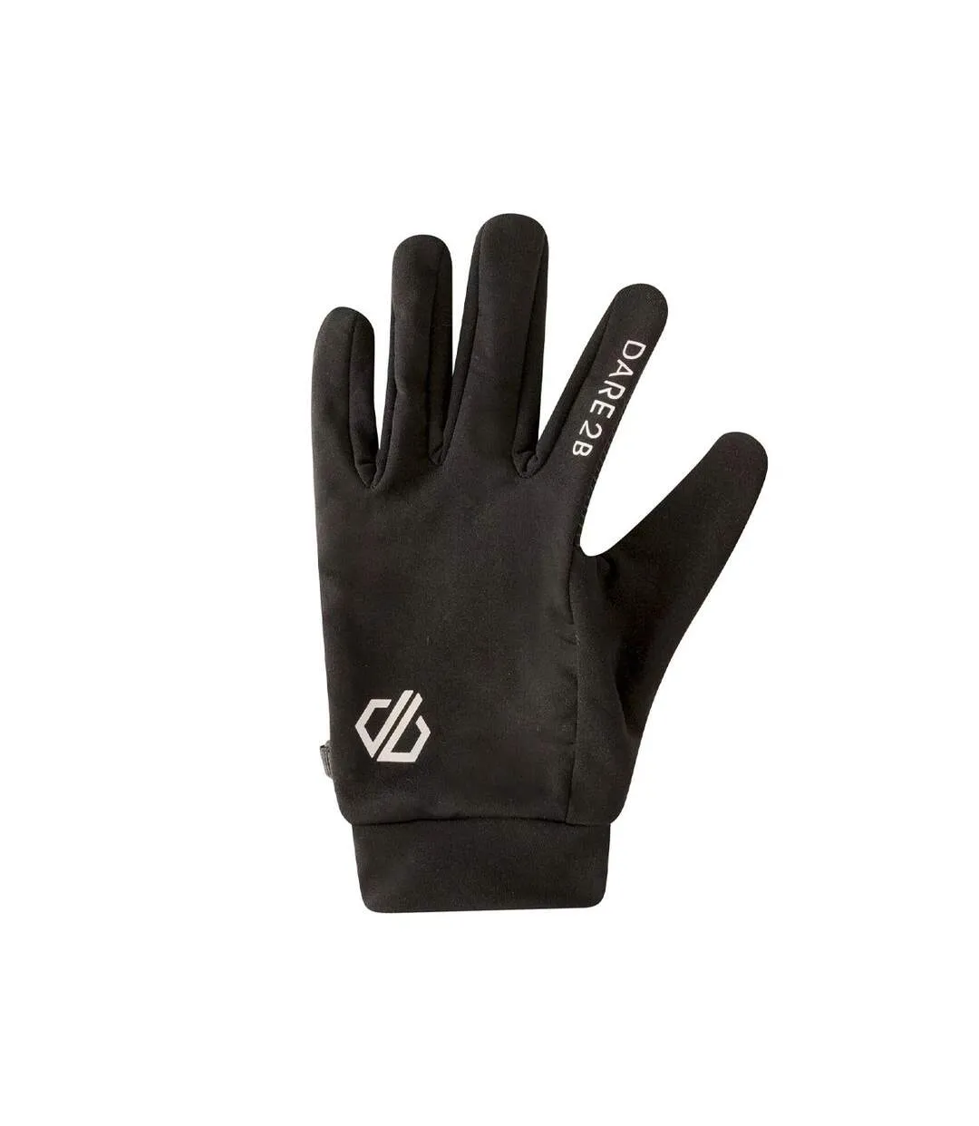 Dare 2B Black Unisex Cogent II Cycling Gloves