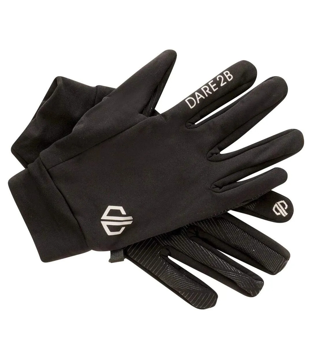 Dare 2B Black Unisex Cogent II Cycling Gloves