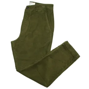 Moss Military Chino Moleskin