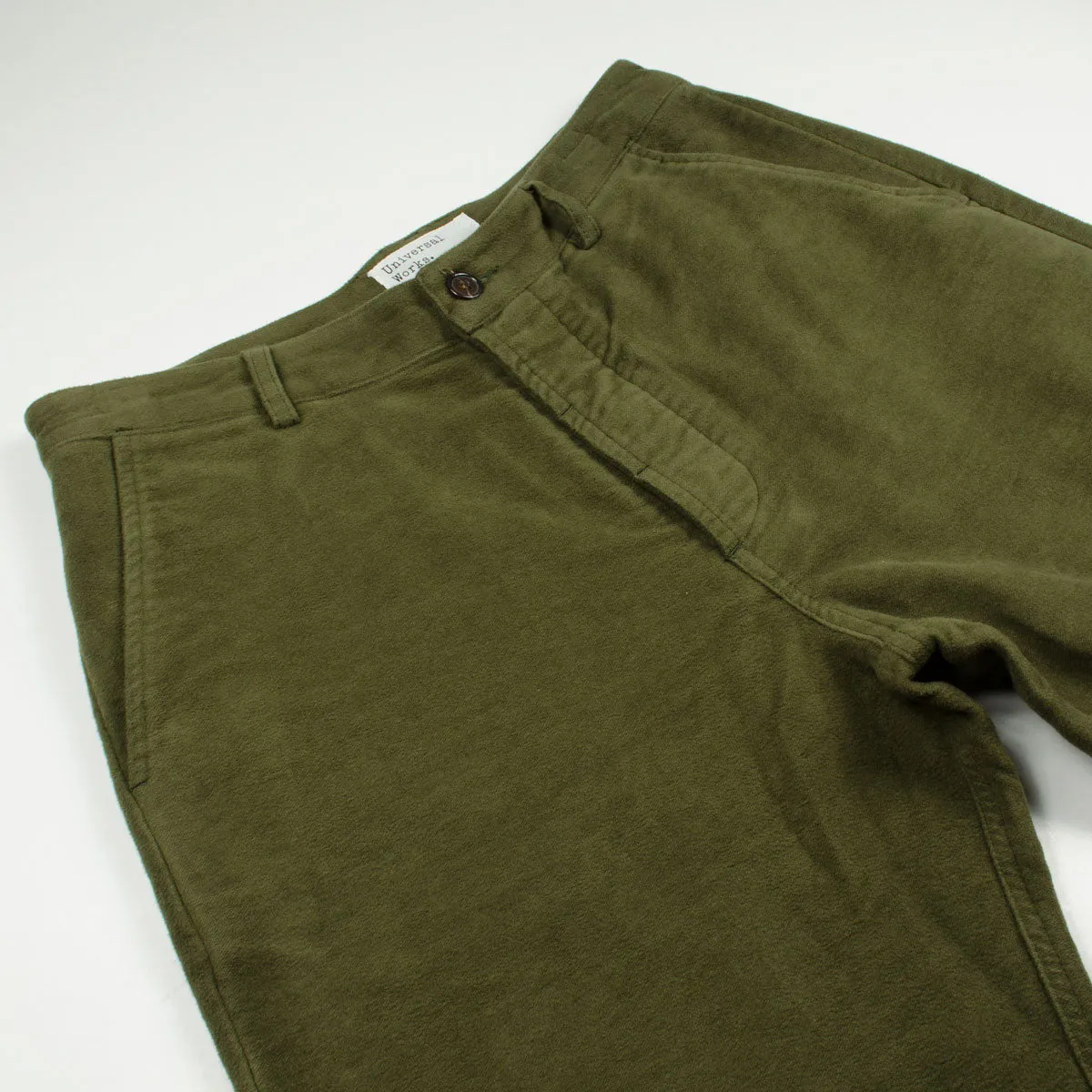 Moss Military Chino Moleskin