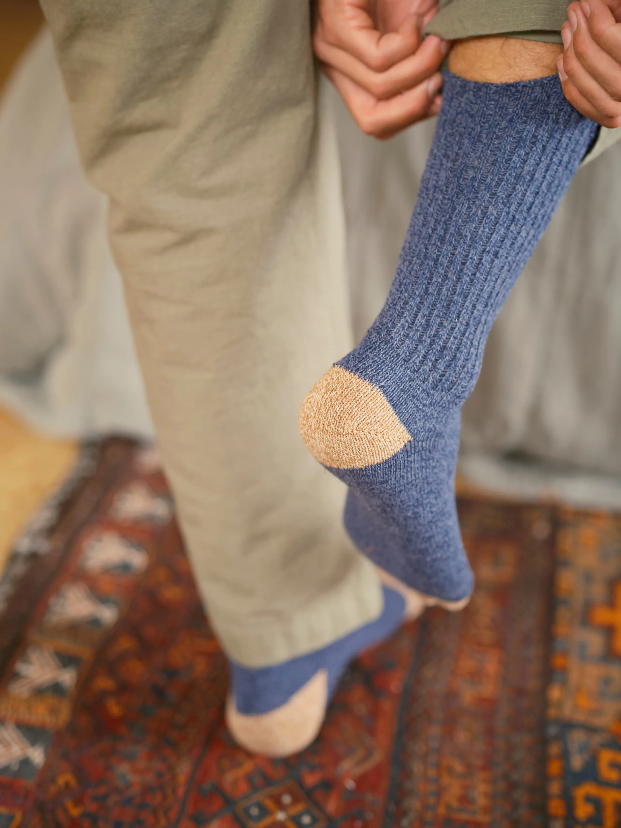 Versatile Sock with Utility Functions