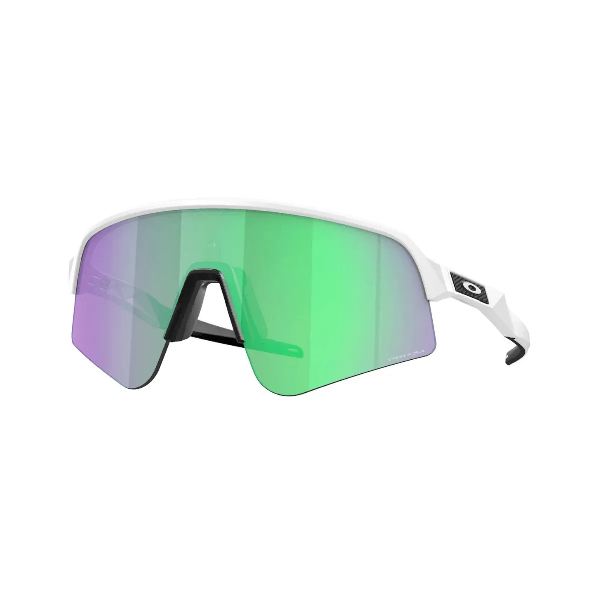 Sutro Lite Sweep Glasses White with Prizm Lenses