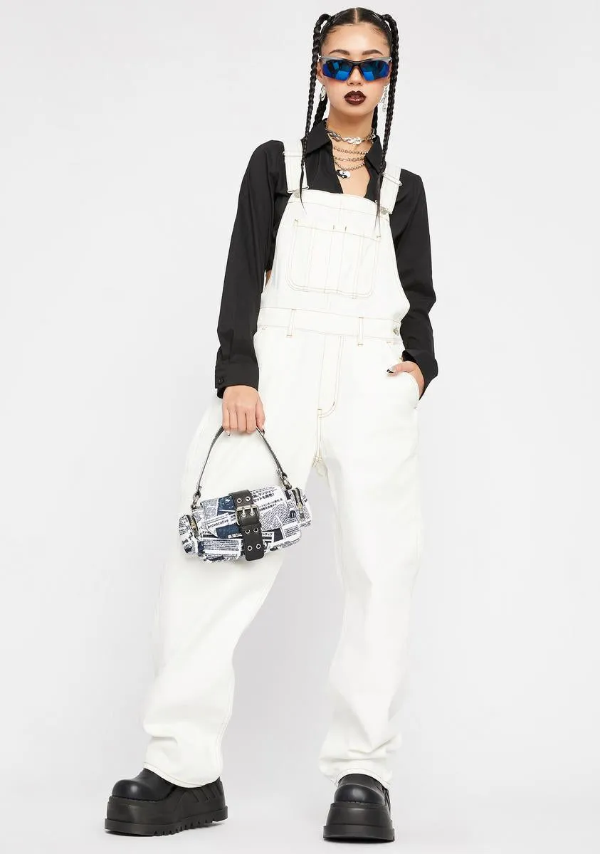 Wide Tapered Overalls