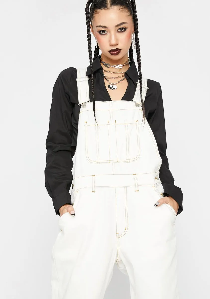 Wide Tapered Overalls