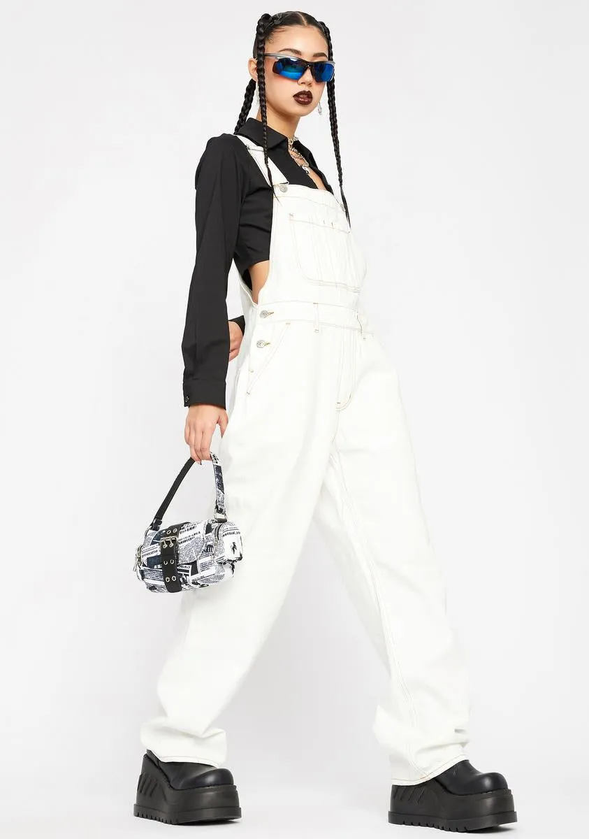 Wide Tapered Overalls