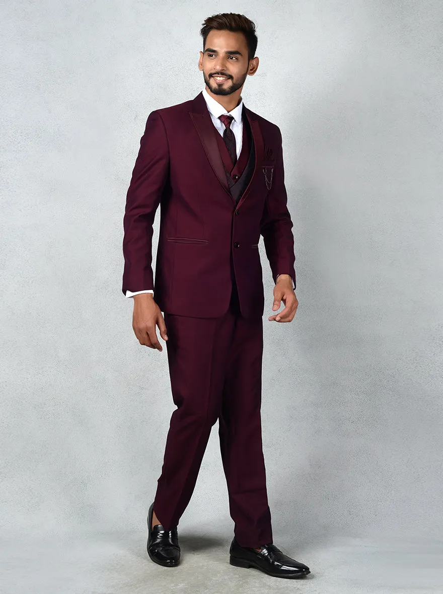 Wine Suit in JadeBlue