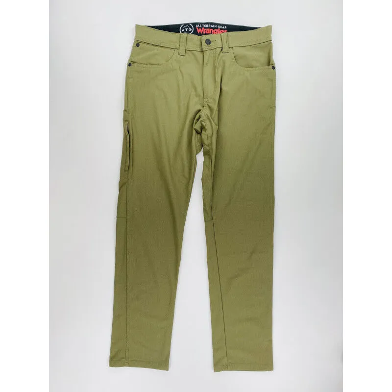 Wrangler 5 Pocket Pants - Olive Green - US 32