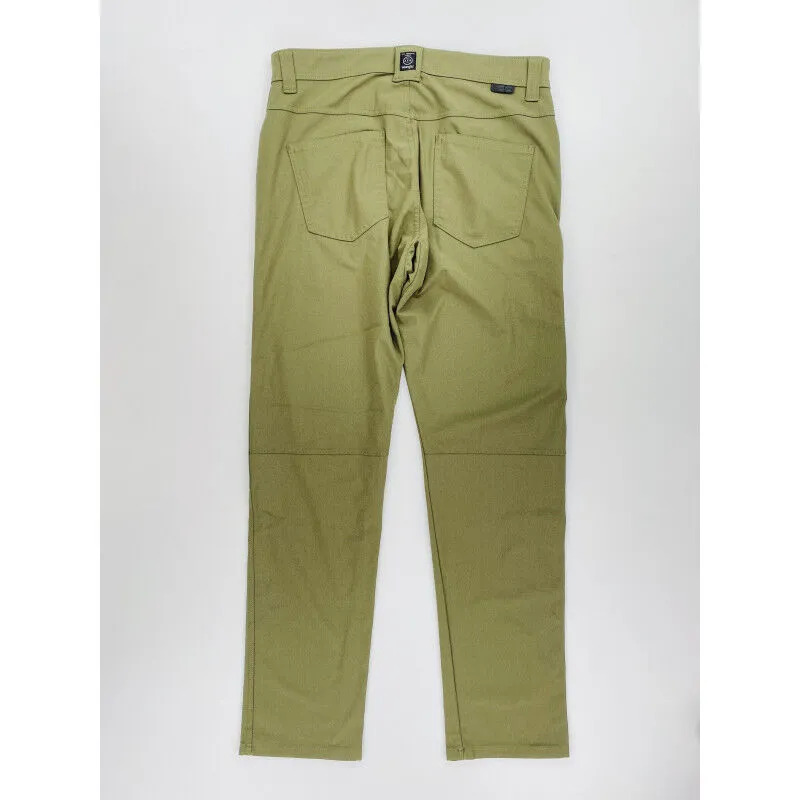 Wrangler 5 Pocket Pants - Olive Green - US 32