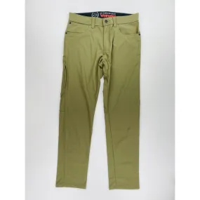 Wrangler 5 Pocket Pants - Olive Green - US 32