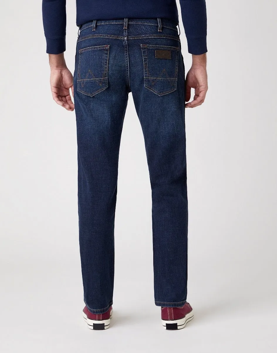 Wrangler Greenboro Modern Straight Denim Jeans El Camino