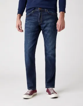 Wrangler Greenboro Modern Straight Denim Jeans El Camino