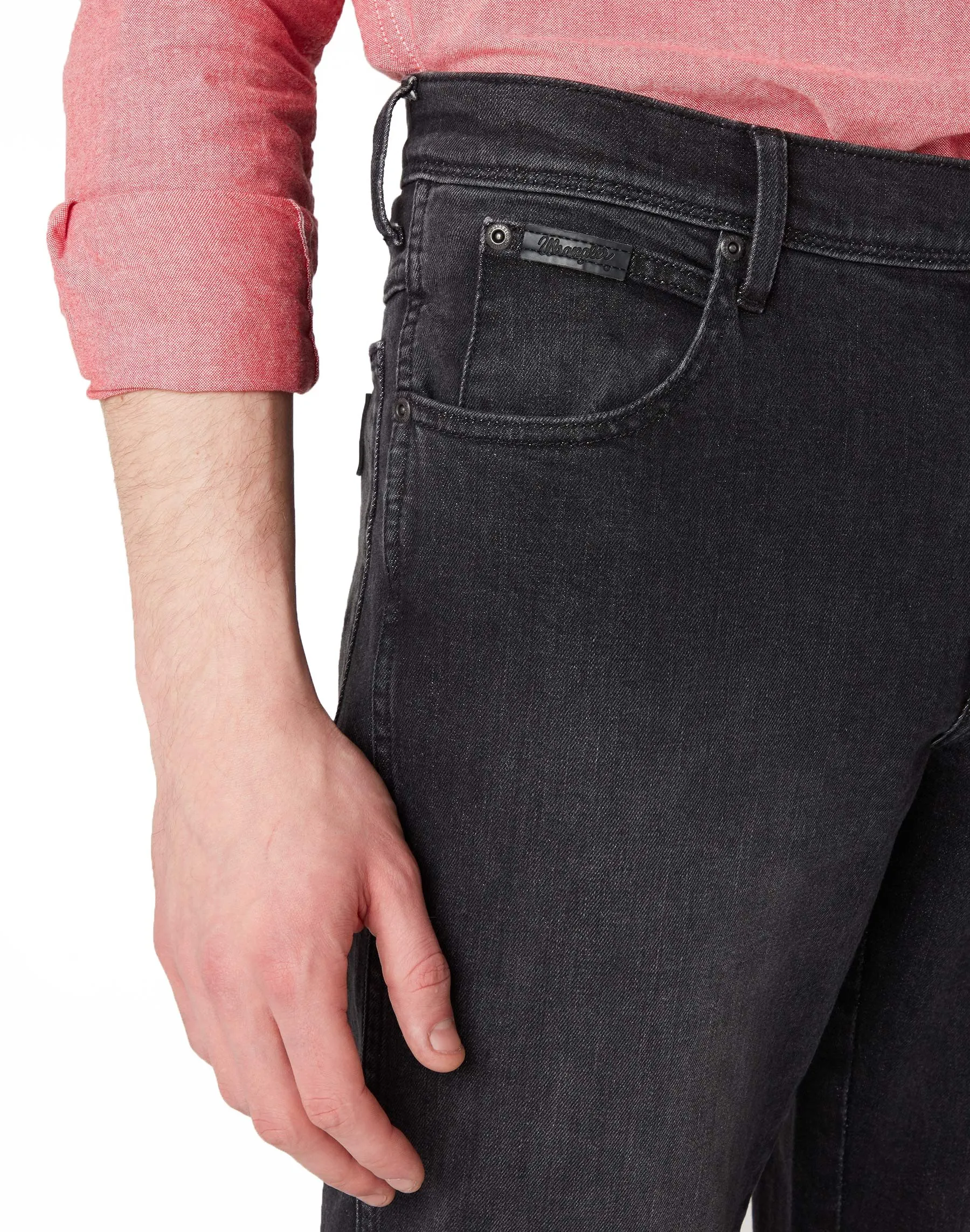 Slim Stretch Denim Jeans by Wrangler Texas - Like A Champ Design