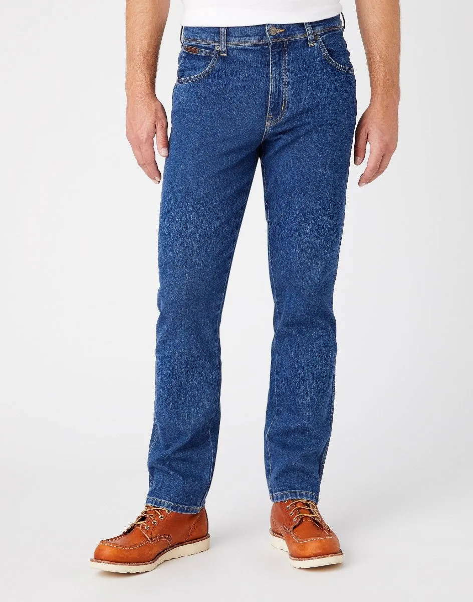 Stretch Denim Jeans by Wrangler Texas - Best Rocks Style