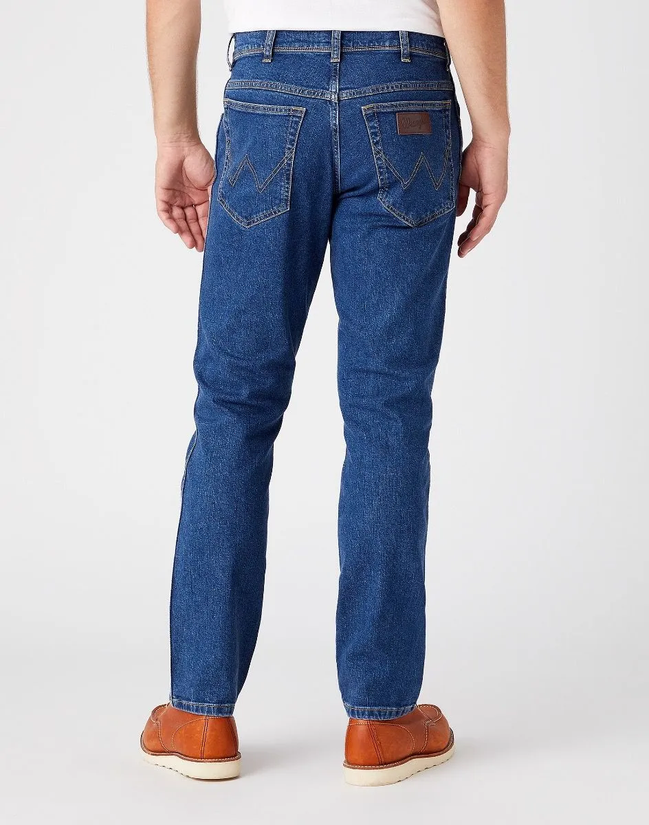 Stretch Denim Jeans by Wrangler Texas - Best Rocks Style