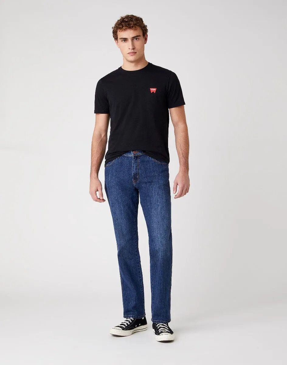 Wrangler Texas Stretch Denim Jeans in Classic Strike