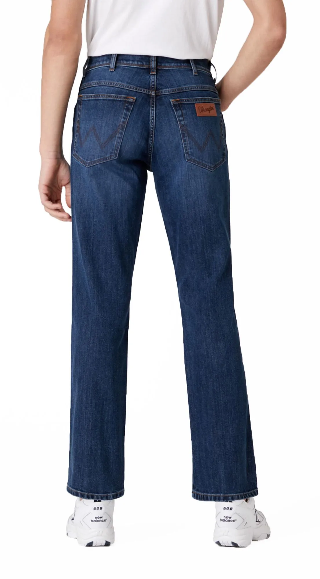 Wrangler Texas Stretch Denim Jeans in Classic Strike