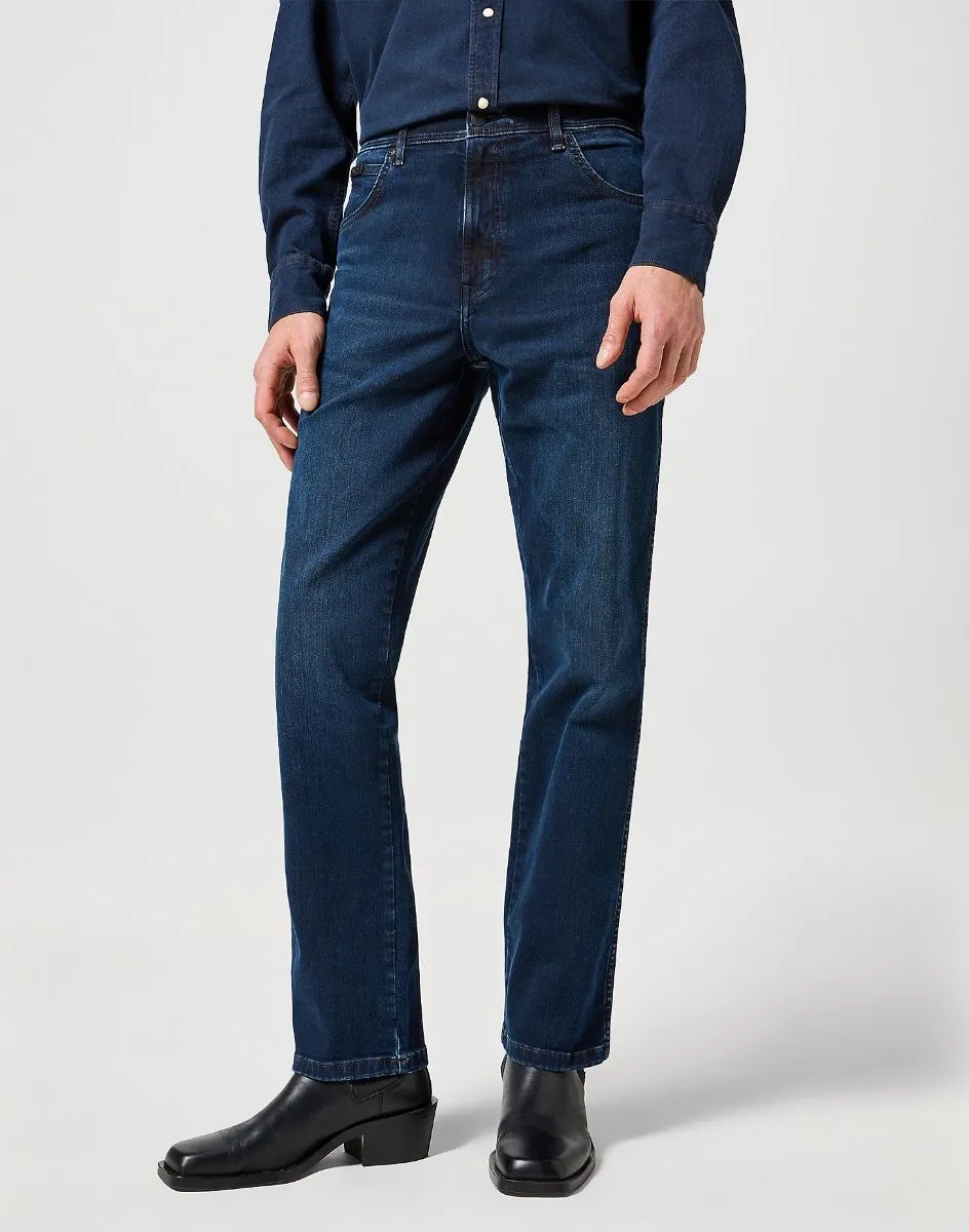 Wrangler Texas Denim Jeans Midnight Rodeo