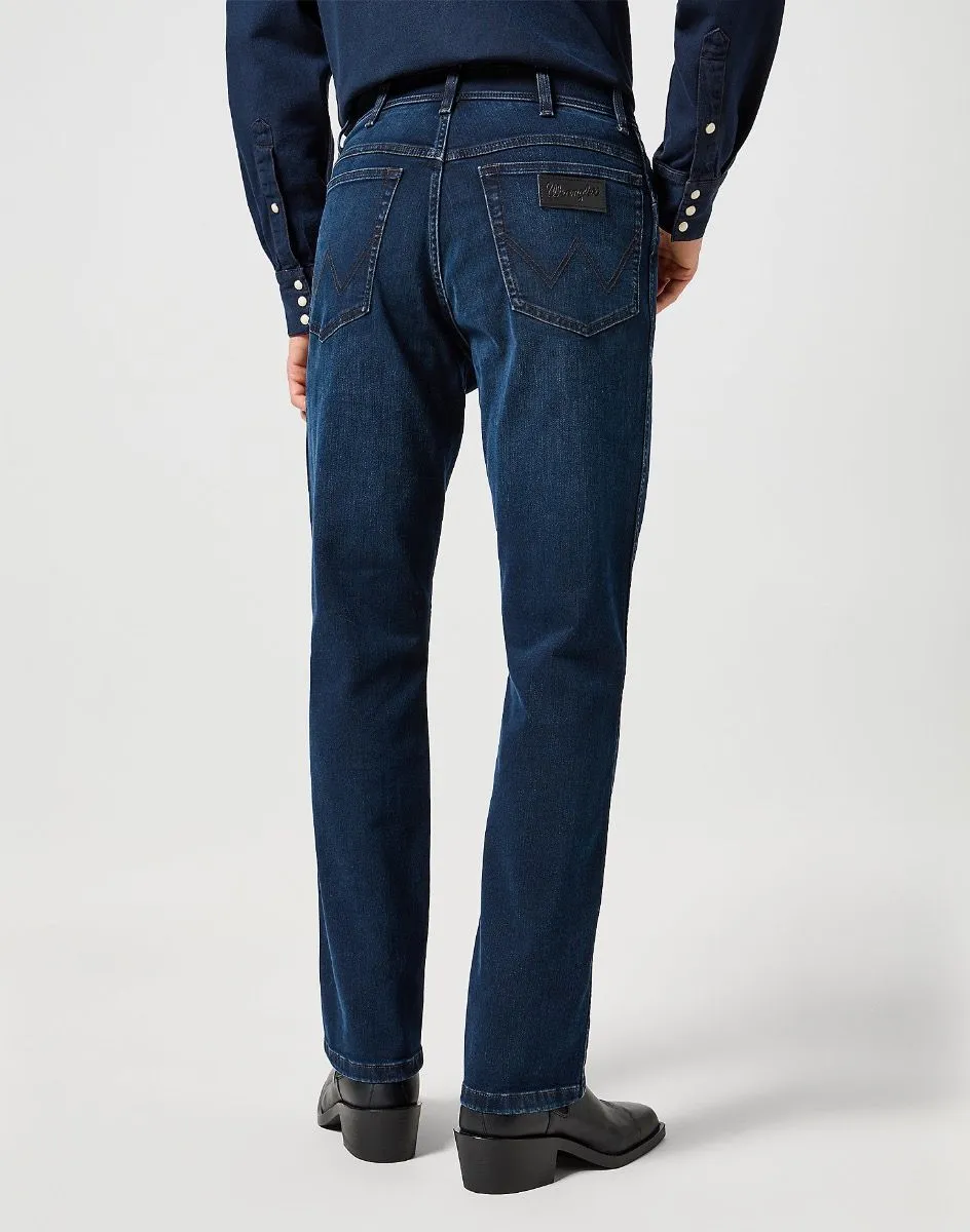 Wrangler Texas Denim Jeans Midnight Rodeo