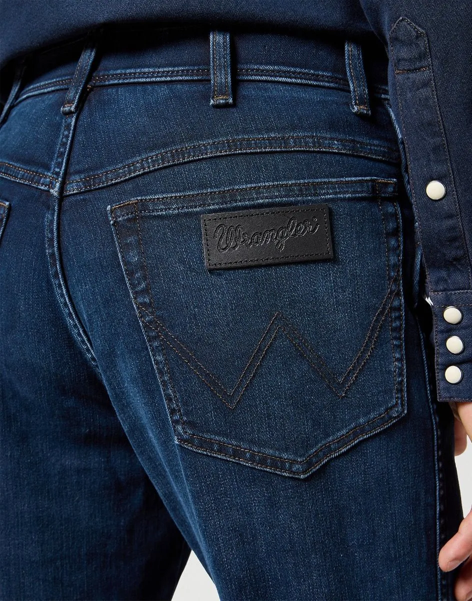 Wrangler Texas Denim Jeans Midnight Rodeo