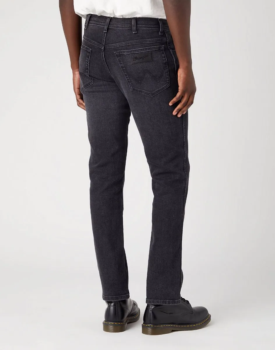 Wrangler Texas Stretch Denim Jeans in Thunder