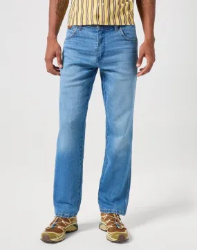 Wrangler Texas Stretch Denim Wagon Wheel Jeans