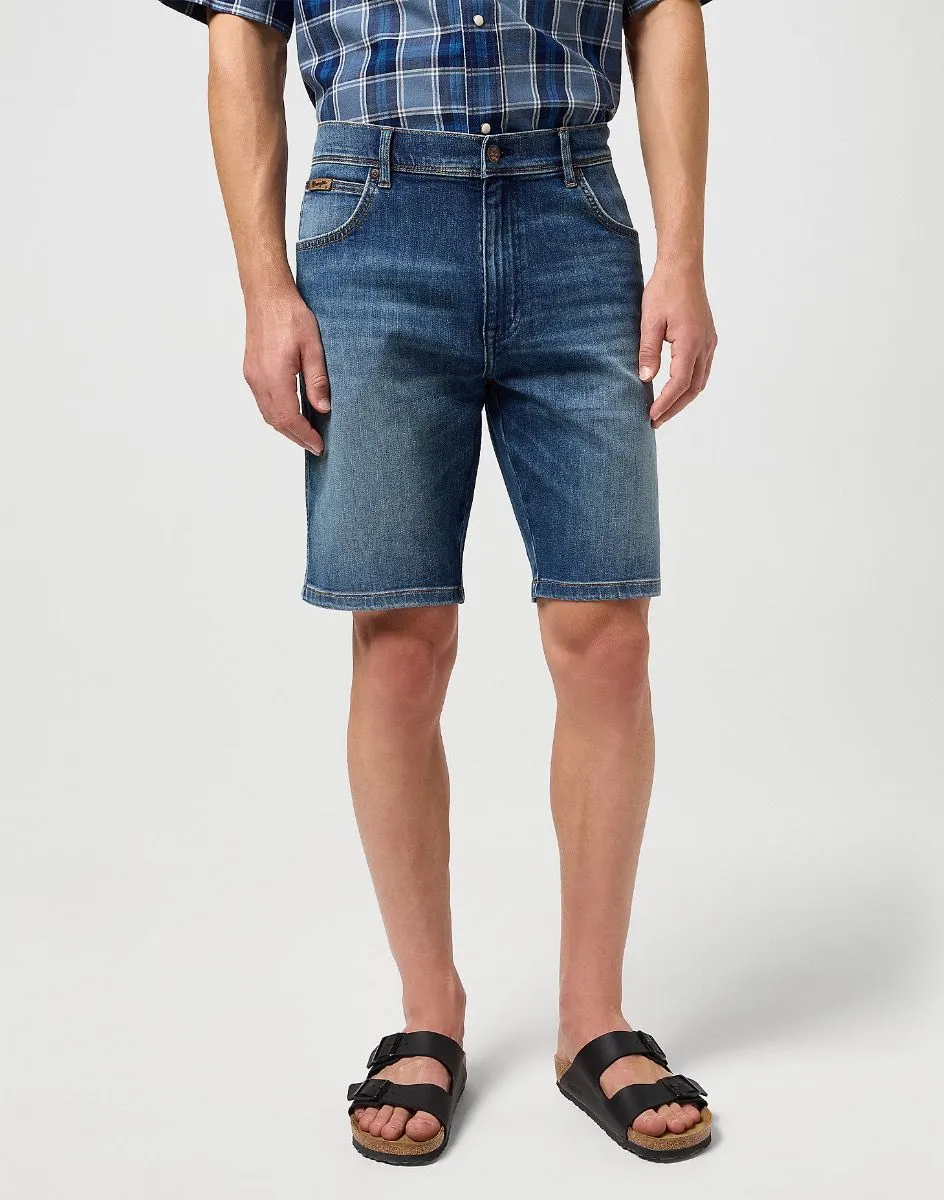 Wrangler Texas Hare Denim Stretch Shorts