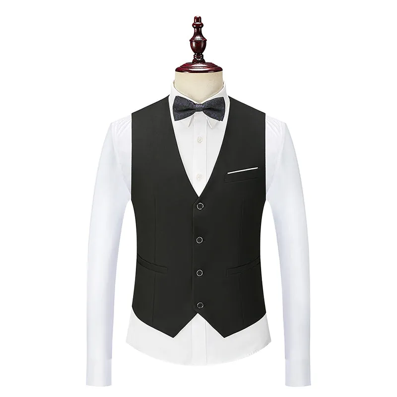 Men's Slim Fit Tuxedos for Business Party Groom Wedding Prom Dinner