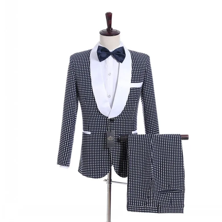 Stylish Groomsmen Tuxedos for Valentine's Day by Xituodai