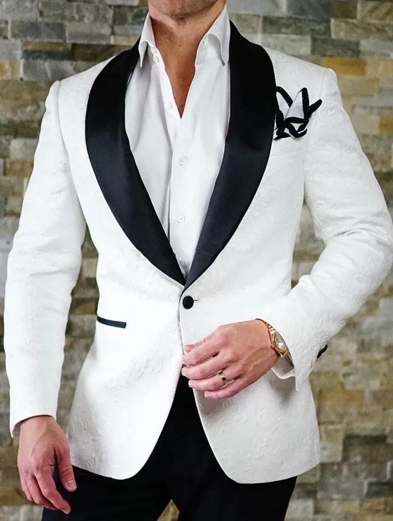 Stylish Groomsmen Tuxedos for Valentine's Day by Xituodai