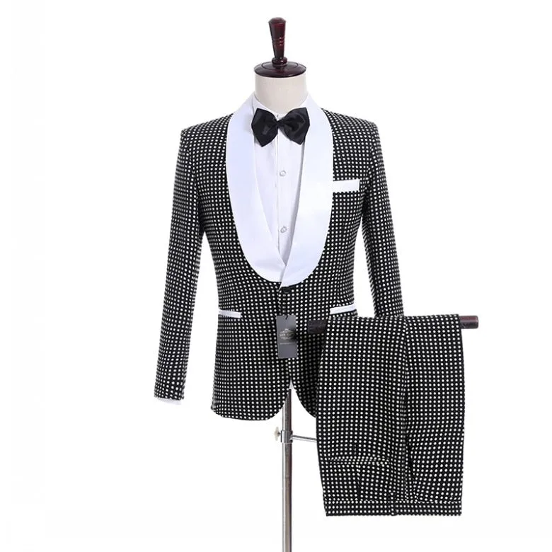 Stylish Groomsmen Tuxedos for Valentine's Day by Xituodai