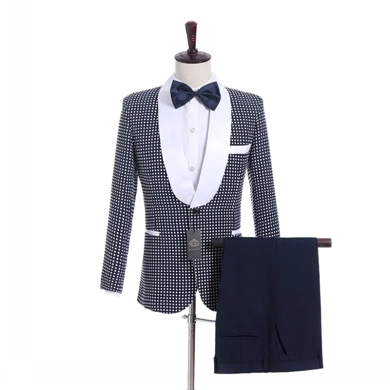 Stylish Groomsmen Tuxedos for Valentine's Day by Xituodai