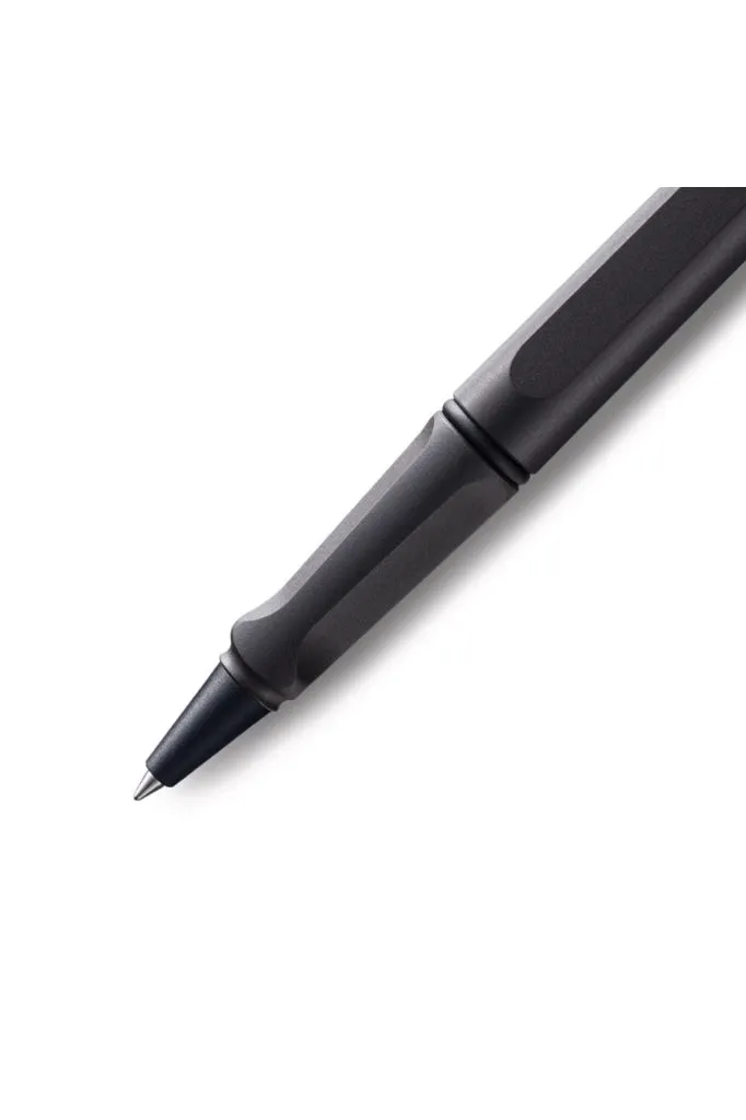 Lamy Safari Matte Charcoal Rollerball Pen