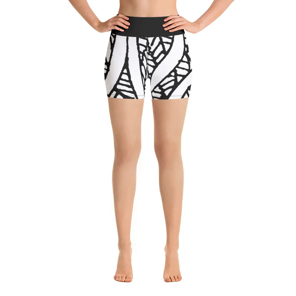 Spring Water Energy Yoga Shorts