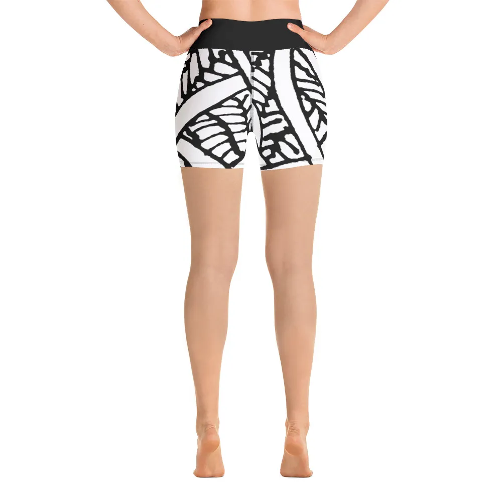 Spring Water Energy Yoga Shorts