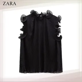 ZARA Party Elegant Style Shirts & Blouses