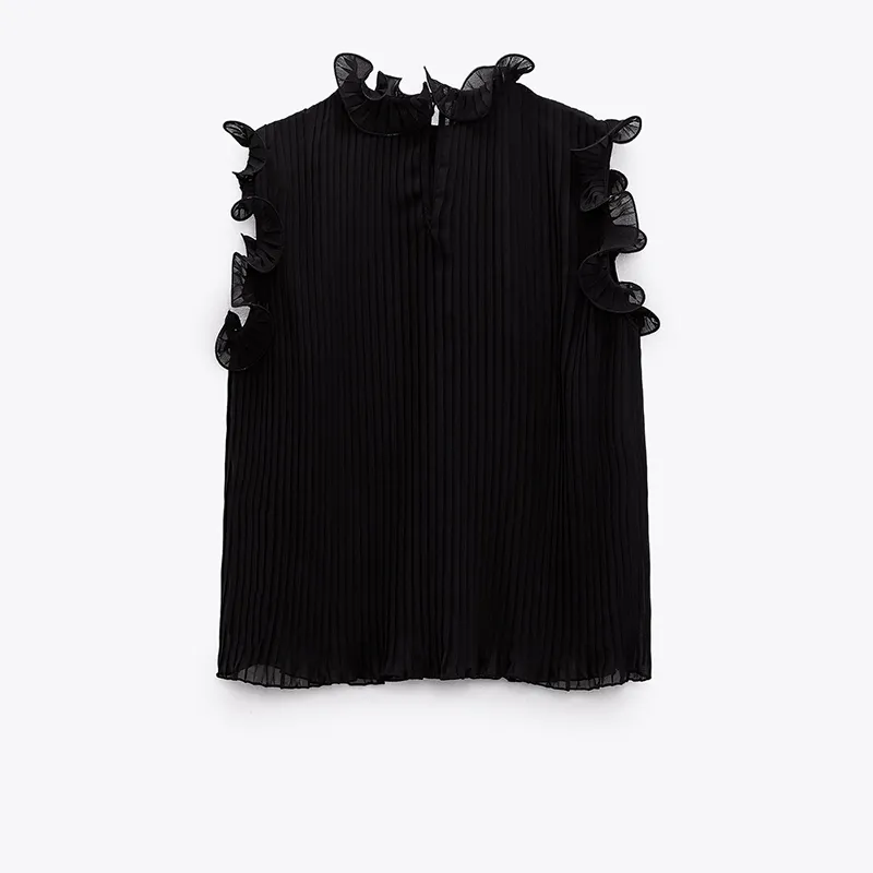 ZARA Party Elegant Style Shirts & Blouses