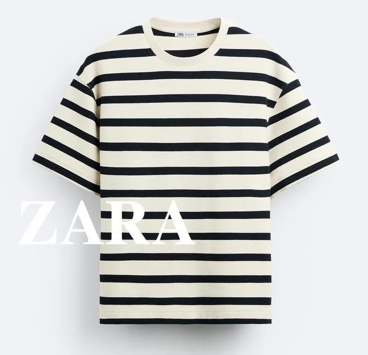 Stripes Short Sleeves T-Shirts