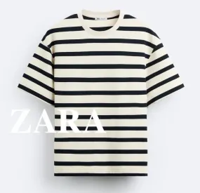 Stripes Short Sleeves T-Shirts